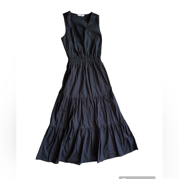 STEVE MADDEN Tie Front Cotton Ruffle Misi Dress Size XS NWOT - Picture 8 of 10